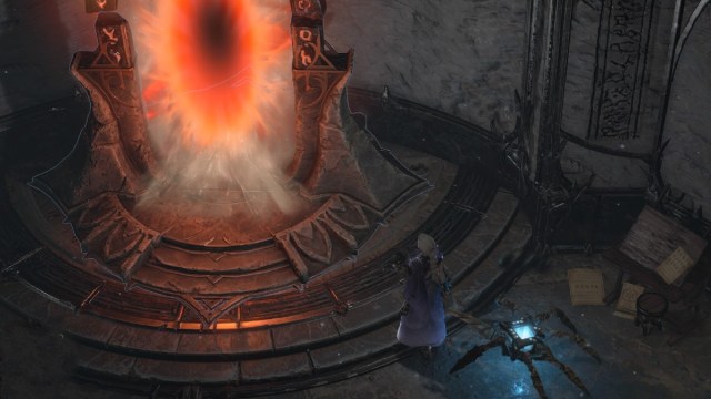 Lechange a t il ete desactive dans la saison 3 de Diablo Entrée de la voûte Diablo 4