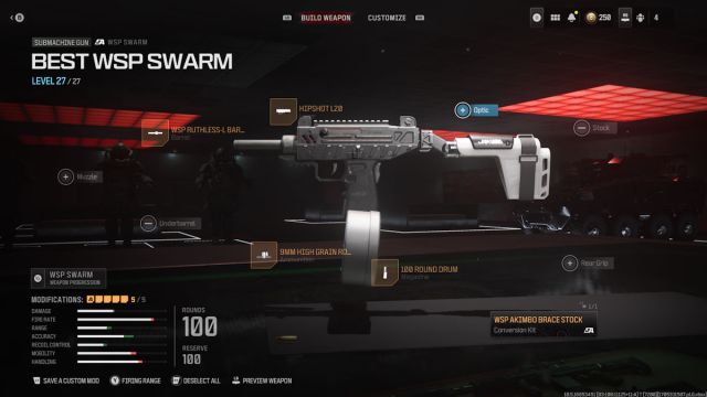 Meilleur equipement dessaim WSP pour MW3 Zombies et Warzone Meilleur equipement dessaim WSP pour MW3 Zombies et Warzone