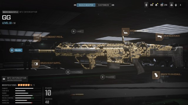 Meilleur equipement dintercepteur MTZ pour la saison 1 de MW3 Meilleur equipement dintercepteur MTZ pour la saison 1 de MW3