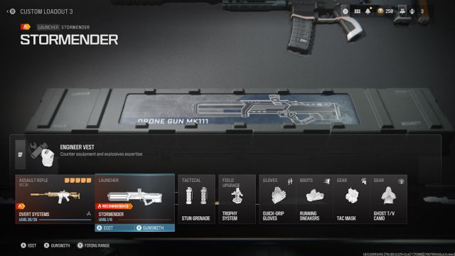 Meilleure configuration et equipement de la classe Stormender dans MW3 Meilleure configuration et equipement de la classe Stormender dans MW3