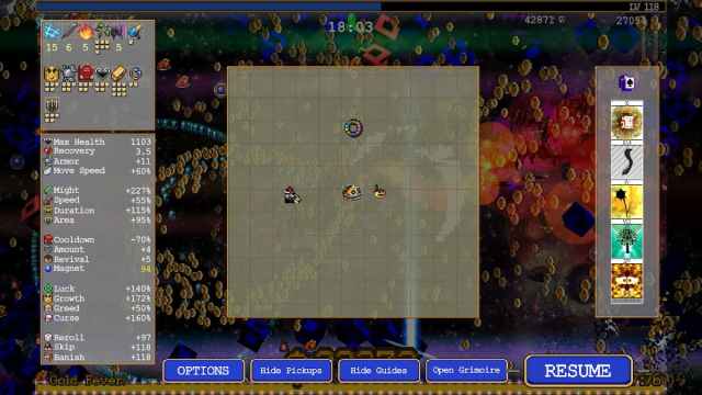 Ou trouver la relique de lhistoire courageuse dans Vampire Survivors Emplacement des survivants vampires de Brave Story Relic.