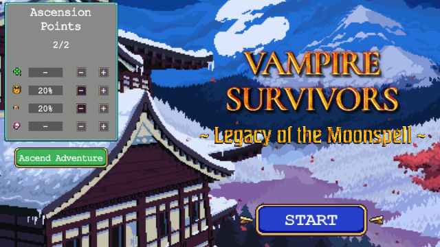 Que fait Ascend Adventure dans Vampire Survivors –Reponse L’ascension de l’aventure dans Vampire Survivors