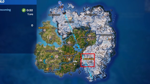 Quest ce quun point chaud dans Fortnite Chapitre 5 –Reponse Quest ce quun point chaud dans Fortnite Chapitre 5 –Reponse