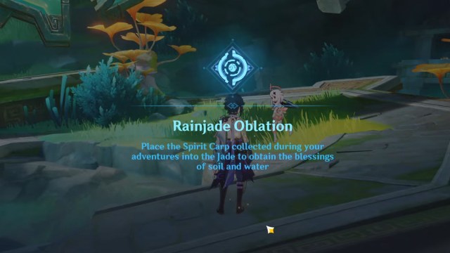 Toutes les recompenses doblation de Rainjade dans Genshin Impact sont Toutes les recompenses doblation de Rainjade dans Genshin Impact sont