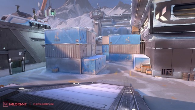 Valorant Tous les changements de la glaciere dans lepisode Valorant Tous les changements de la glaciere dans lepisode