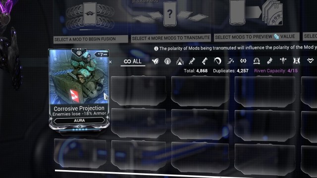Warframe Comment obtenir le mod de projection corrosive Warframe Corrosive Projection