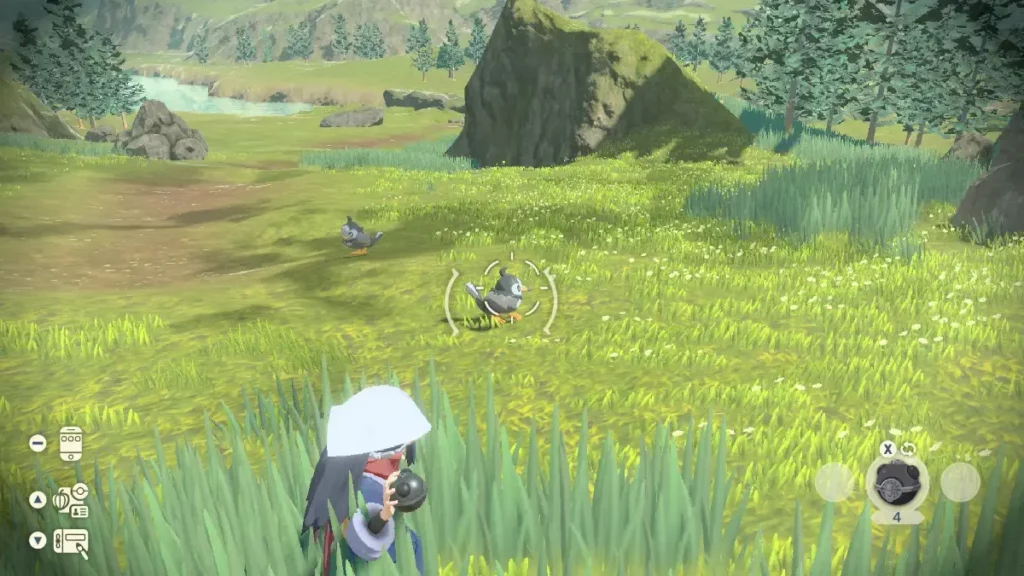 palworld 4 Pokémon Legend Arceus