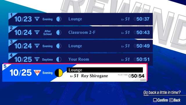 1706858088 107 Comment fonctionne le rembobinage dans Persona 3 Reload – 1706858088 107 Comment fonctionne le rembobinage dans Persona 3 Reload –