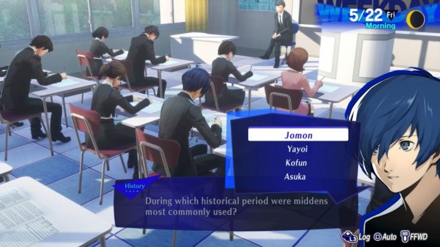 1706898398 426 Persona 3 Reload Ou les gens jetaient ils leurs dechets Capture d’écran de la réponse des middens midterms dans Persona 3 Reload.