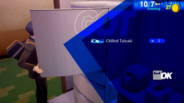 1706993057 826 Comment obtenir un Taiyaki refroidi dans Persona 3 Reload Persona 3 Recharger Taiyaki glacé Obtenir