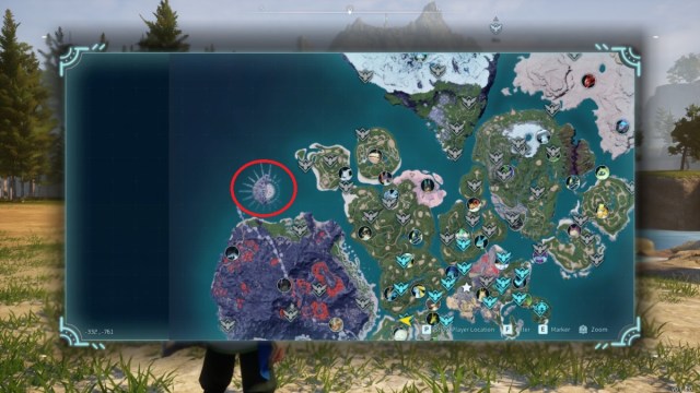 1707156027 332 Comment se rendre aux iles de la reserve naturelle de Réserve naturelle de Palworld 2