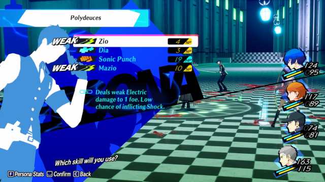 1707239470 384 Quelle est la faiblesse des Trance Twins dans Persona 3 Persona 3 Reload electric skill pour Trance Twins