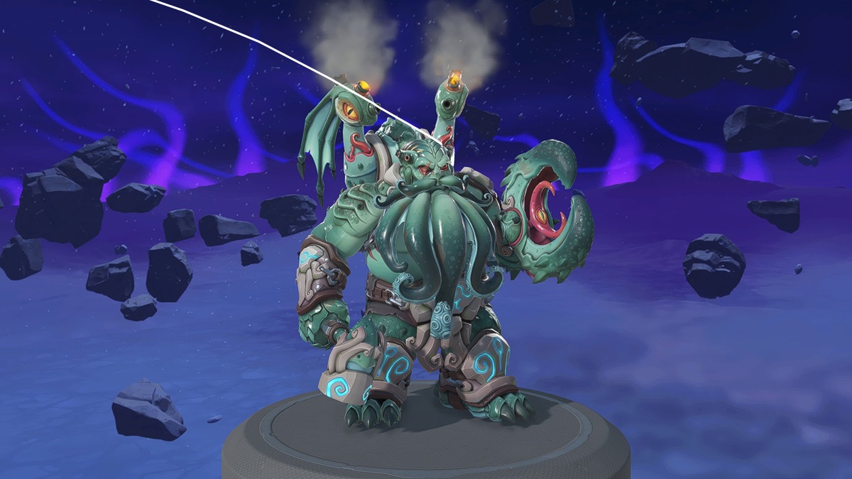 1707855628 42 Tous les skins du Passe de combat de la saison Overwatch 2 Apparence de Torbjorn d’horreur tentaculaire