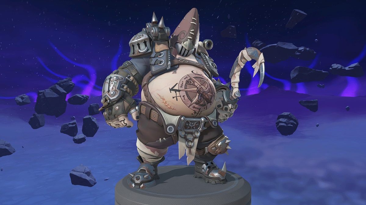 1707855629 40 Tous les skins du Passe de combat de la saison Overwatch 2 Horror Hog Roadhog Skin