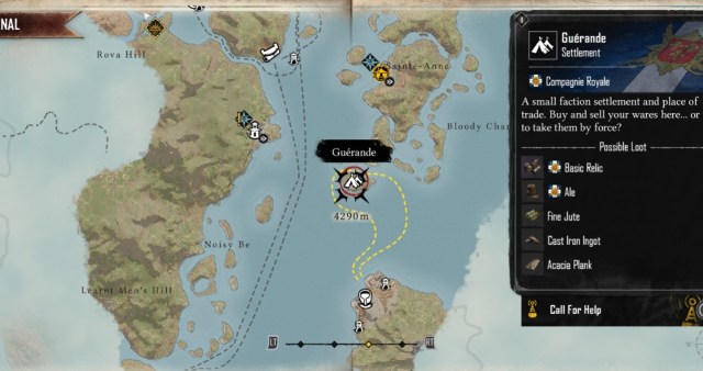 1708011328 511 Comment terminer la chute de Lanitra dans Skull and Bones Crâne et os Guérande