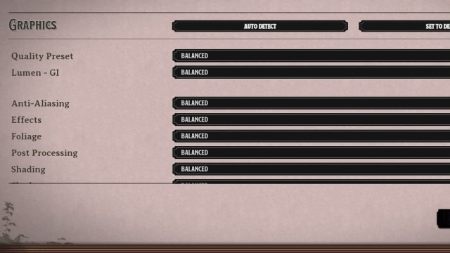 1708458756 775 Meilleurs parametres graphiques Nightingale pour les performances Paramètres graphiques de Nightingale