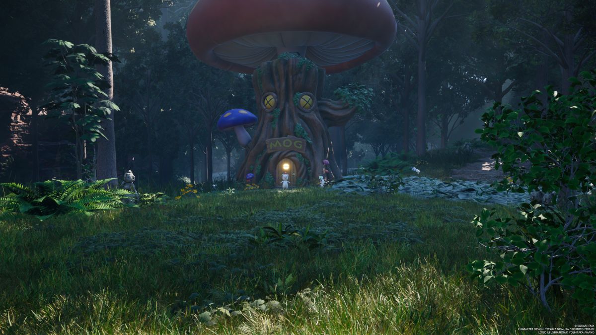 1709187201 211 Tous les emplacements Moogle Intel Emporium dans Final Fantasy 7 Capture d’écran du Moogle Emporium à Gongaga dans Final Fantasy 7 Rebirth.