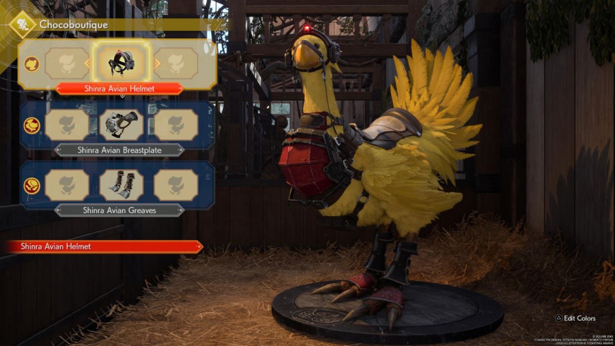1709191520 916 Comment obtenir des plumes dorees dans Final Fantasy 7 Rebirth Final Fantasy VII Rebirth Chocoboutique