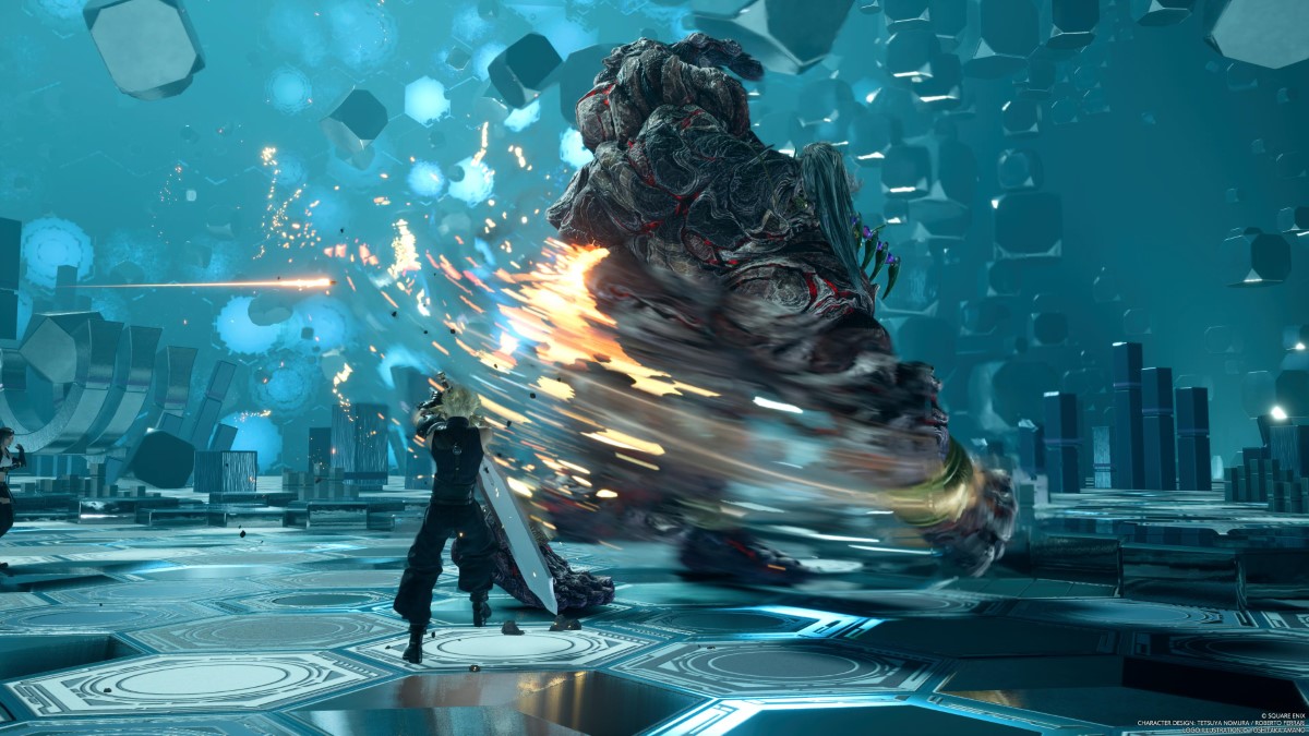 1709191880 865 Comment vaincre Titan dans Final Fantasy 7 Rebirth FF7 Final Fantasy VII Rebirth Parer l’attaque du Titan