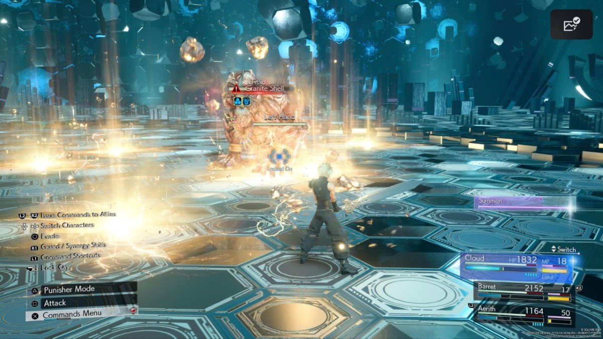1709191881 608 Comment vaincre Titan dans Final Fantasy 7 Rebirth FF7 Coquille de granit Final Fantasy VII Rebirth