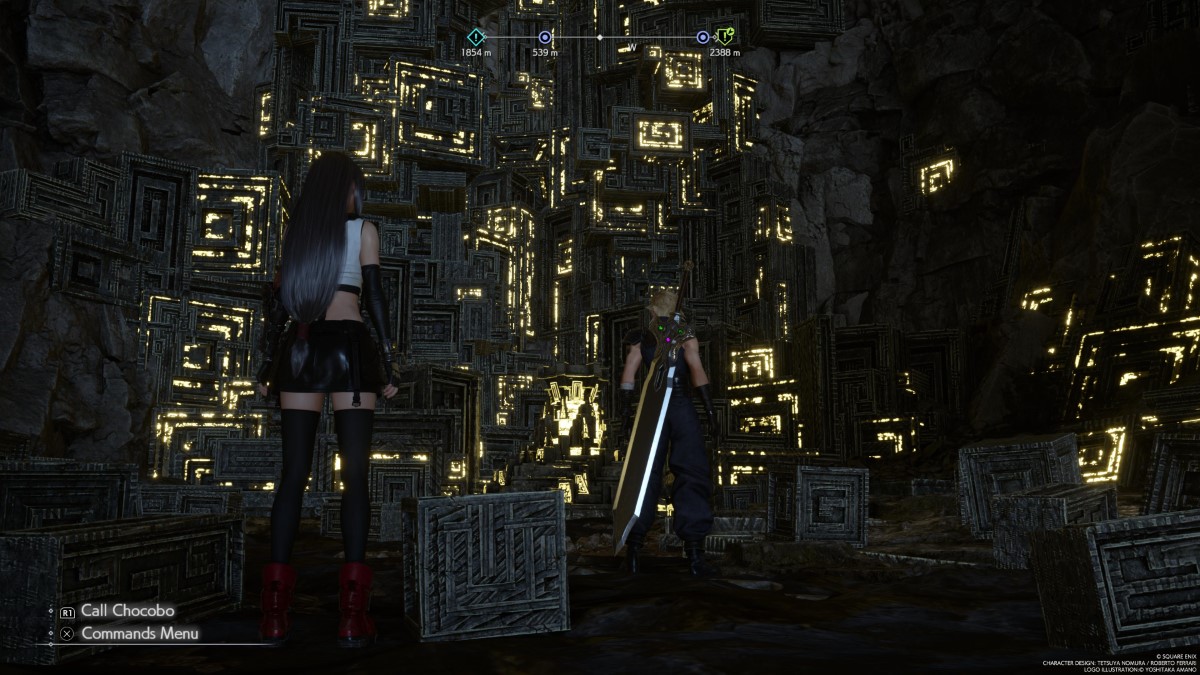 1709191882 231 Comment vaincre Titan dans Final Fantasy 7 Rebirth FF7 Final Fantasy VII Rebirth Sanctuaire d’invocation d’informations divines