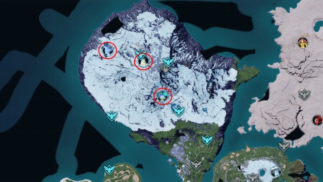 Alpha Pal lieux a visiter a Palworld Alpha Pal lieux a visiter a Palworld