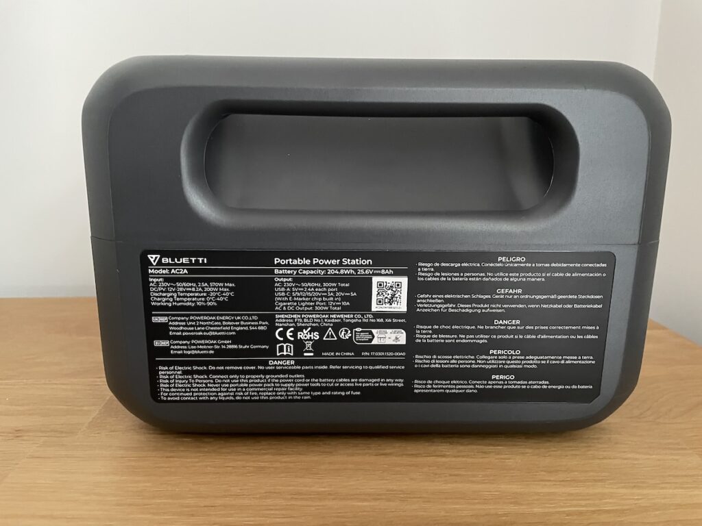 BLUETTI AC2A 9 BLUETTI AC2A 9