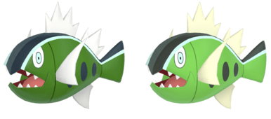 Comment attraper la basculine a rayures blanches dans Pokemon GO Comment attraper la basculine a rayures blanches dans Pokemon GO