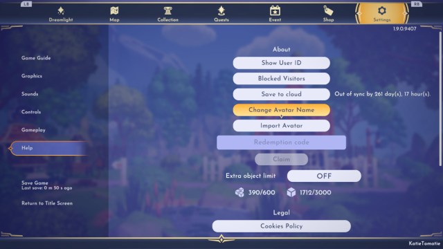 Comment changer votre nom dans Disney Dreamlight Valley Comment changer votre nom dans Disney Dreamlight Valley