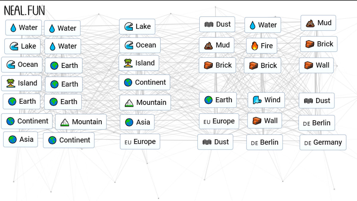 Comment faire de lAllemagne dans Infinite Craft Guide de Infinite Craft Allemagne