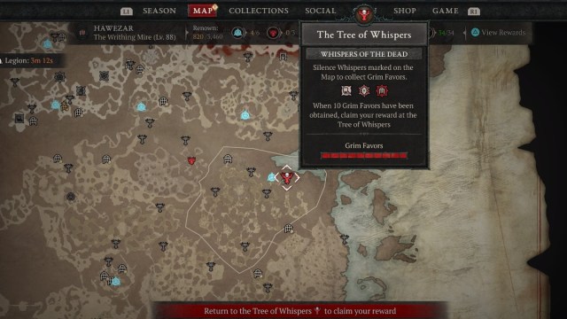 Comment farmer rapidement de lor dans Diablo 4 Cache de murmure Diablo 4 Or