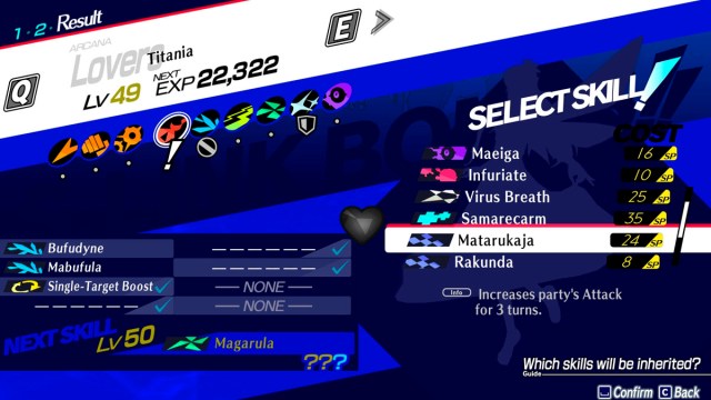 Comment fusionner Titania avec Matarukaja dans Persona 3 Reload P3R Comment fusionner Titania avec Matarukaja dans Persona 3 Reload P3R