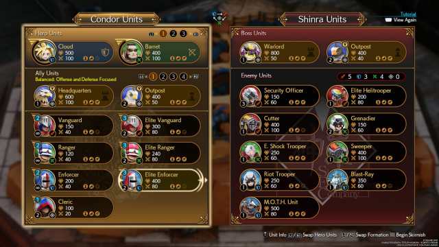 Comment jouer a Fort Condor dans Final Fantasy 7 Rebirth Comment jouer a Fort Condor dans Final Fantasy 7 Rebirth