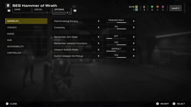 Comment modifier les parametres du groupe dans Helldivers 2 Comment modifier les parametres du groupe dans Helldivers 2