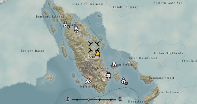 Comment obtenir Fine Ramie dans Skull and Bones Emplacement de Skull and Bones Ramie