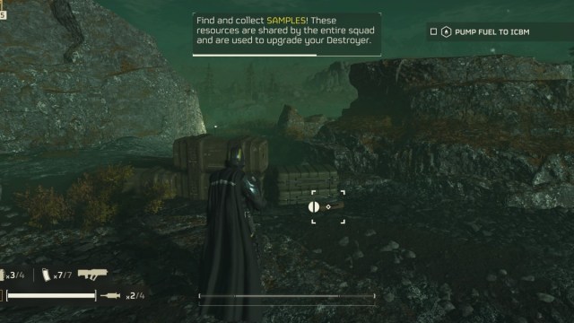 Comment obtenir des echantillons dans Helldivers 2 Echantillons dans Helldivers 2