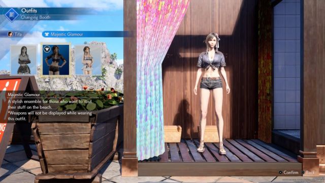 Comment obtenir des maillots de bain dans Final Fantasy 7 Comment obtenir des maillots de bain dans Final Fantasy 7