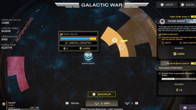Comment obtenir des medailles dans Helldivers 2 Helldivers 2 médailles