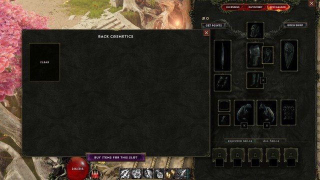 Comment obtenir la cape automnale gratuite dans Last Epoch Onglet Apparence dans Last Epoch