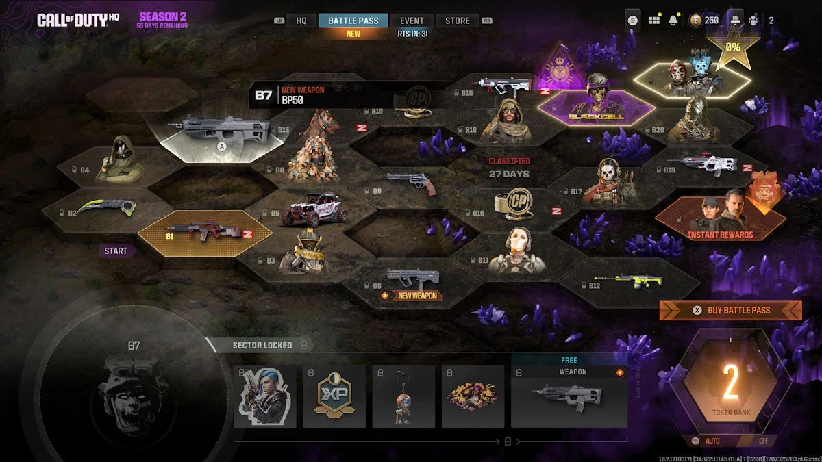 Comment obtenir le BP50 en MW3 Passe de combat MW3 BP50