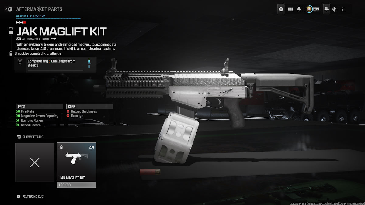 Comment obtenir le kit JAK Maglift dans MW3 MW3 JAK Maglift Kit