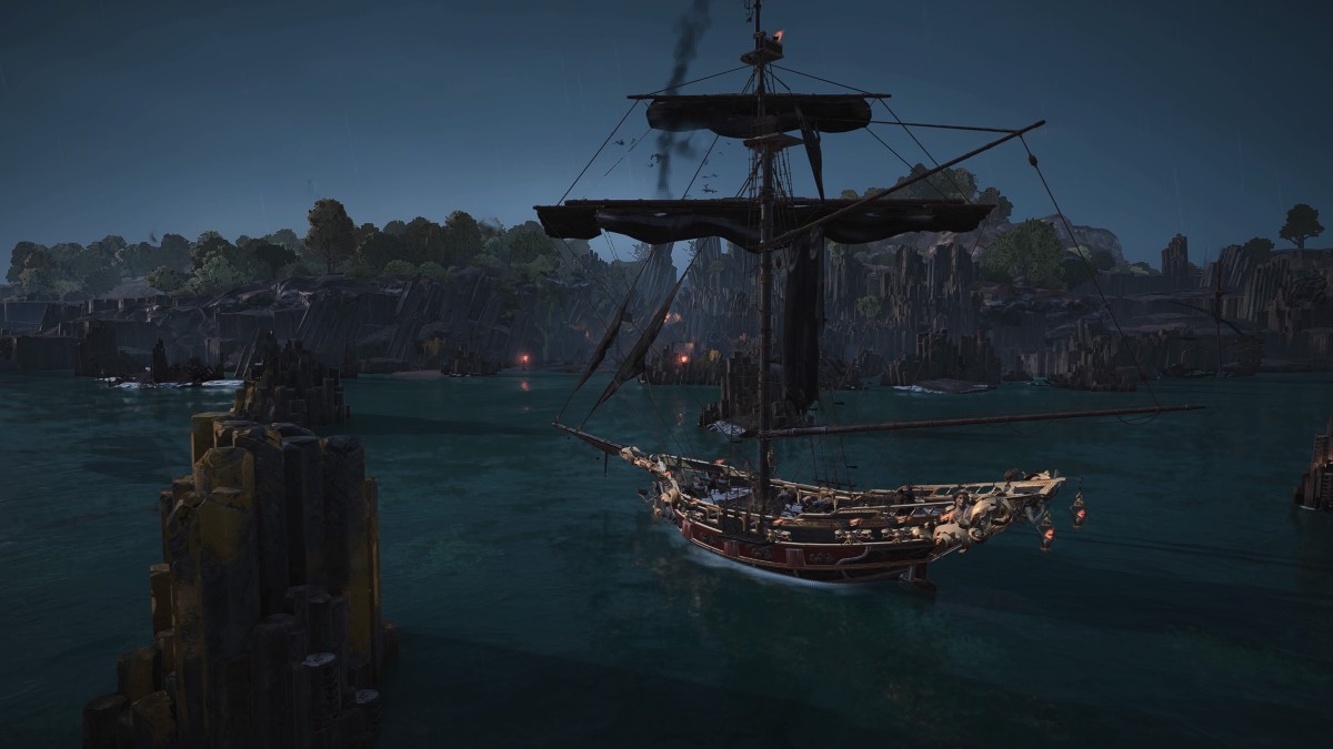 Comment obtenir le lance flammes dans Skull and Bones Lance-flammes dans Skull and Bones.