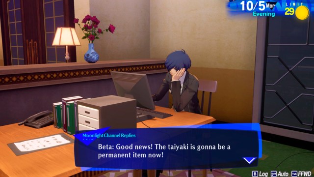 Comment obtenir un Taiyaki refroidi dans Persona 3 Reload Comment obtenir un Taiyaki refroidi dans Persona 3 Reload