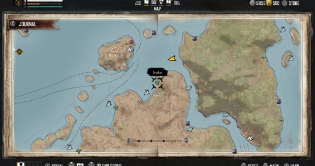 Comment obtenir une planche diroko dans Skull and Bones Emplacement de Skull and Bones Iroko Wood