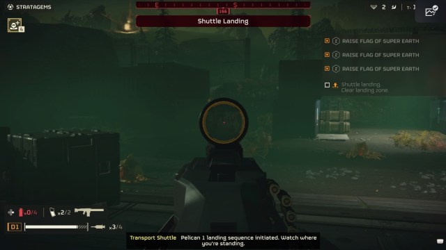 Comment passer a la premiere personne dans Helldivers 2 Switch à la première personne Helldivers 2