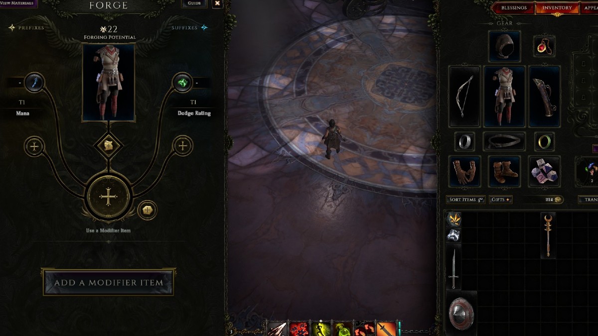 Comment recuperer des objets dans Last Epoch Équipement de récupération dans la dernière époque