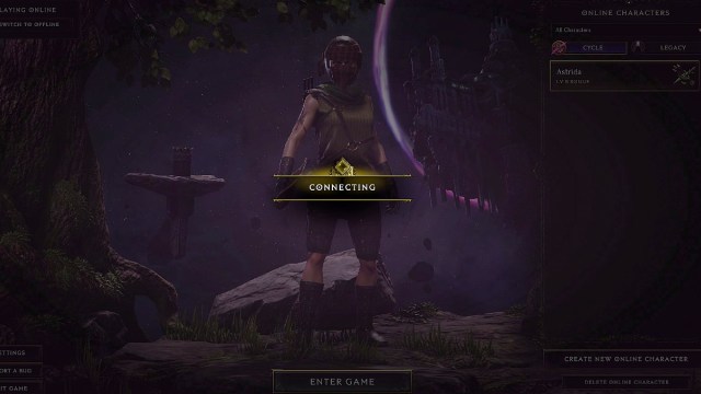 Comment reparer le blocage lors de la connexion dans Last Coincé à se connecter à la dernière époque