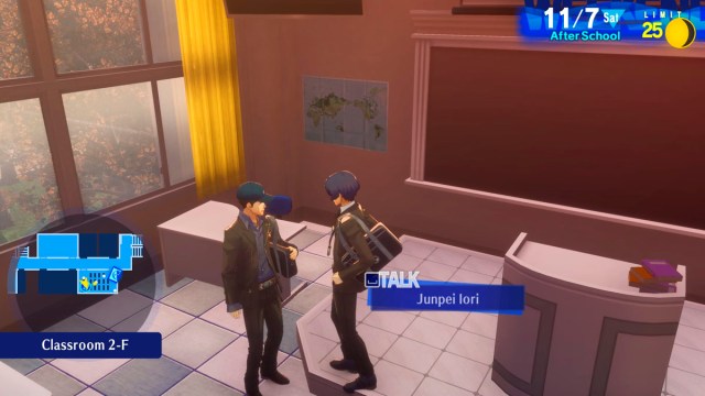 Comment sauver Chidori dans Persona 3 Reload P3R Comment sauver Chidori dans Persona 3 Reload P3R