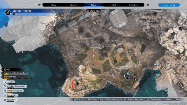 Comment terminer Coince dans une orniere dans Final Fantasy 7 Comment terminer Coince dans une orniere dans Final Fantasy 7