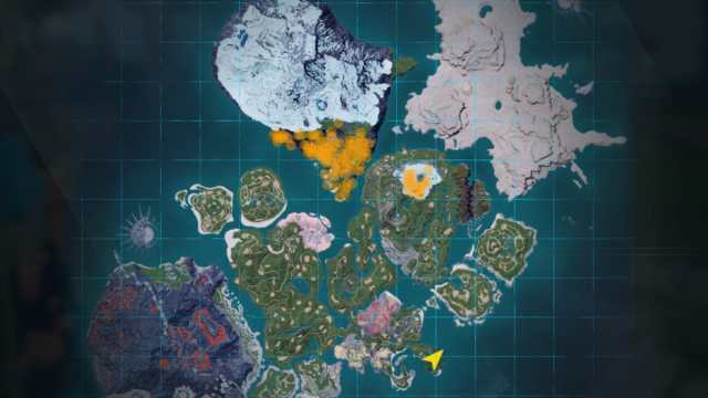 Comment trouver attraper et elever des Reindrix dans Palworld Localisation sur la carte de Palworld Reindrix